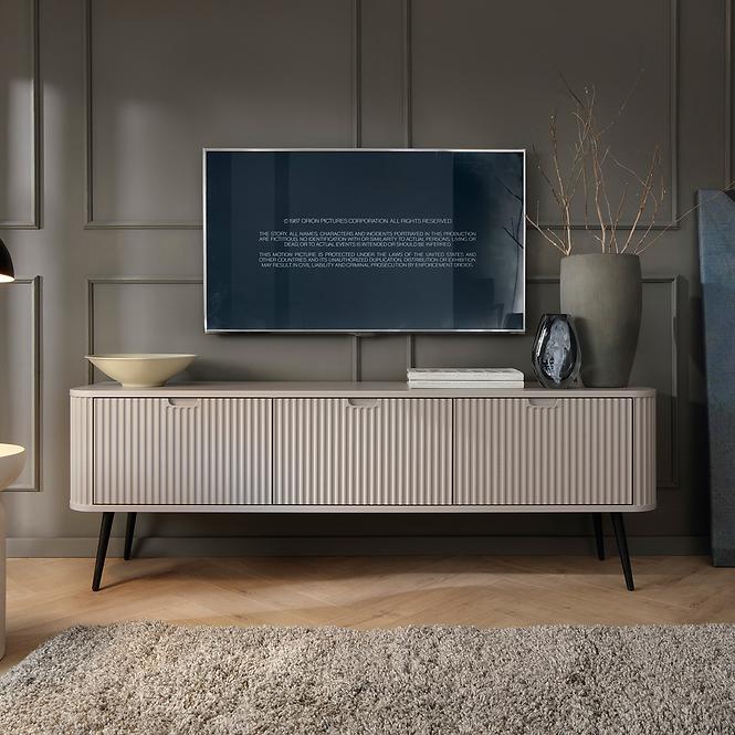 Szekrény RTV Zova-168 cashmere