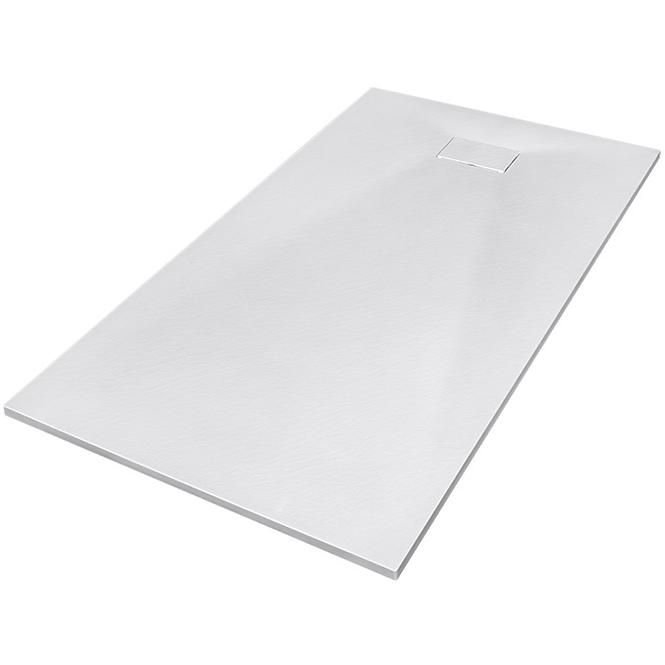 Fürdőkád téglalap alakú Vexo 100x80 fehér