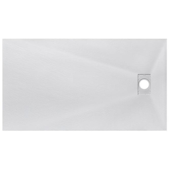 Fürdőkád téglalap alakú Vexo 100x80 fehér