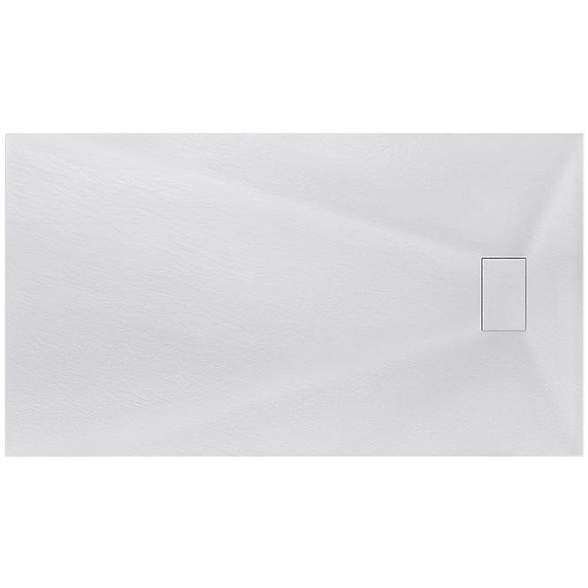 Fürdőkád téglalap alakú Vexo 100x80 fehér