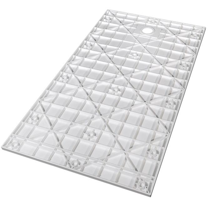 Fürdőkád téglalap alakú Vexo 100x80 fehér