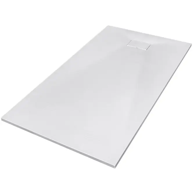 Fürdőkád téglalap alakú Vexo 120x80 fehér,2