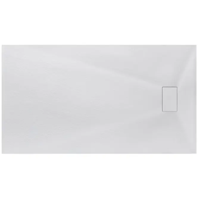 Fürdőkád téglalap alakú Vexo 120x80 fehér,4