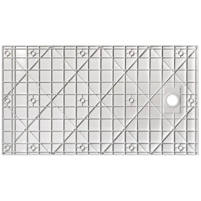 Fürdőkád téglalap alakú Vexo 120x80 fehér,6