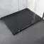 Fürdőkád téglalap alakú Vexo 130x90 fekete,3