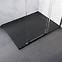Fürdőkád téglalap alakú Vexo 140x90 fekete,3