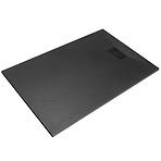 Fürdőkád téglalap alakú Vexo 180x90 fekete
