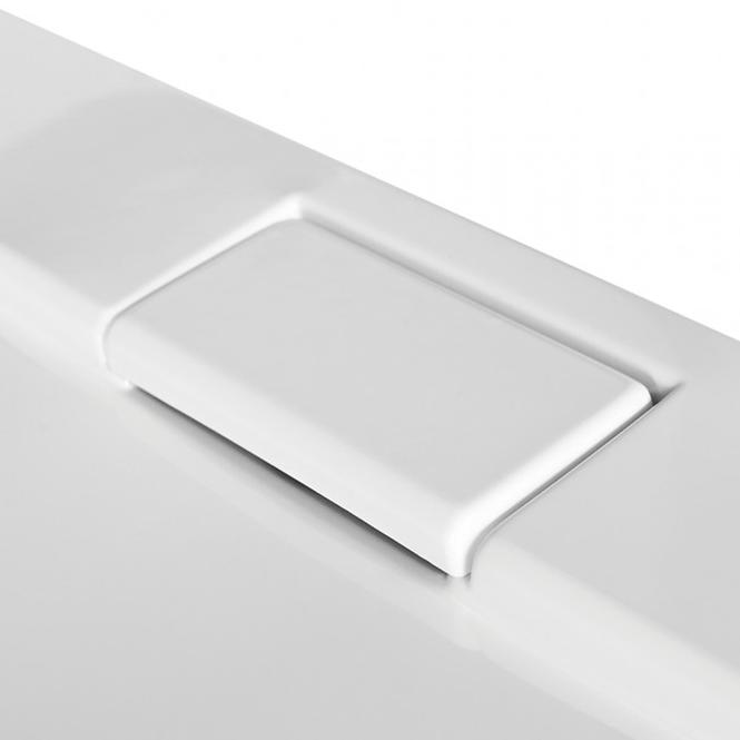 Fürdőkád téglalap alakú Axim Ultraslim 110x90 fehér