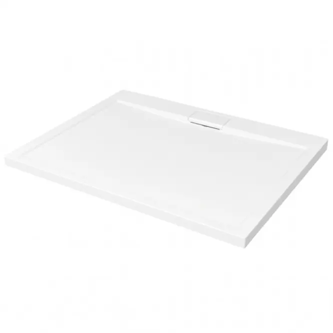 Fürdőkád téglalap alakú Axim Ultraslim 140x90 fehér,2