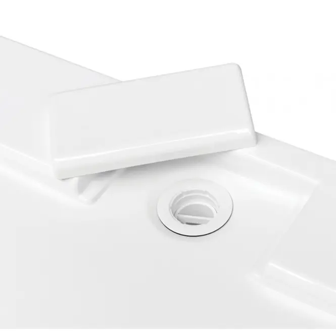 Fürdőkád téglalap alakú Axim Ultraslim 140x90 fehér,5