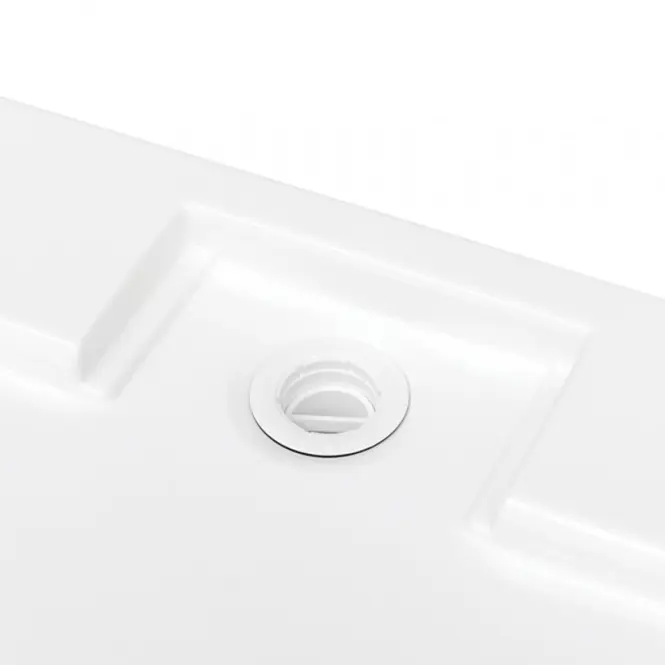 Fürdőkád téglalap alakú Axim Ultraslim 140x90 fehér,6