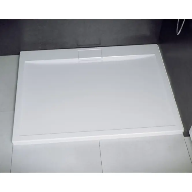 Fürdőkád téglalap alakú Axim Ultraslim 140x90 fehér,7