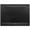 Fürdőkád téglalap alakú Axim Ultraslim Stone Effect New 120x80 fekete,2