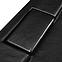 Fürdőkád félkör alakú Axim Ultraslim Stone Effect New 80x80 fekete,4