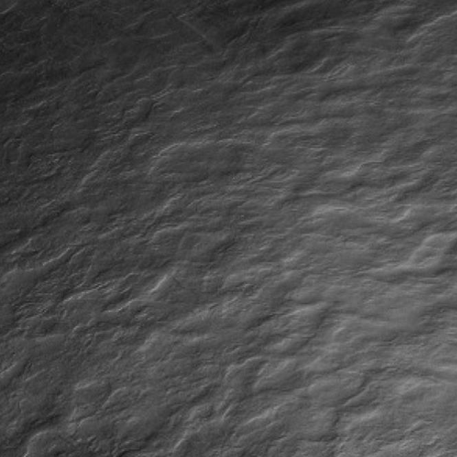 Fürdőkád négyzet Oskar Stone Effect New 90x90 fekete
