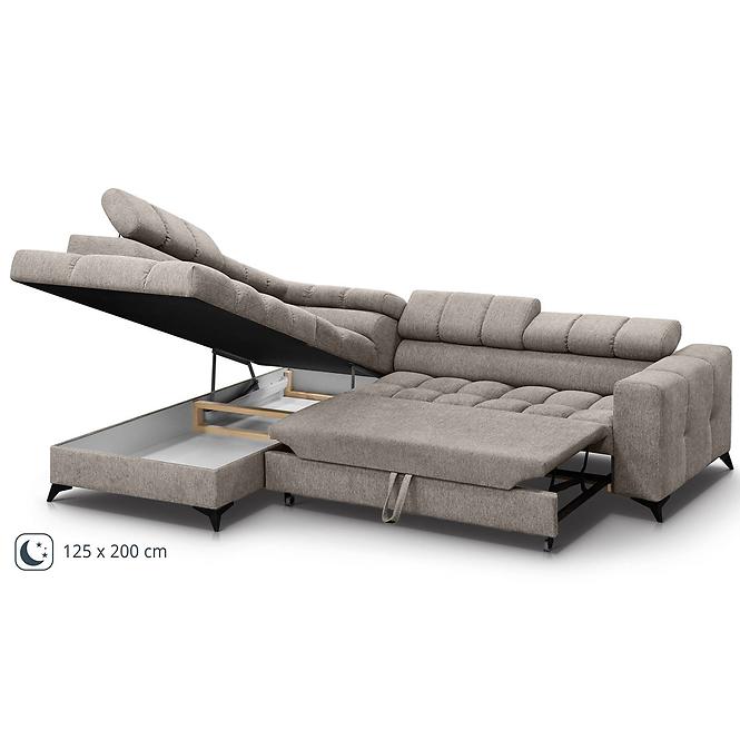 Sarokgarnitúra szett Volf L Polaris 03 balos,4
