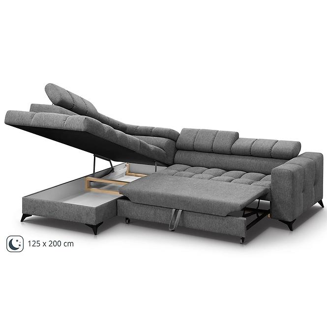 Sarokgarnitúra szett Volf L Polaris 19 balos,4