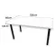 Játék Íróasztal Low Fehér 120x60x1.8 Modell 0,2