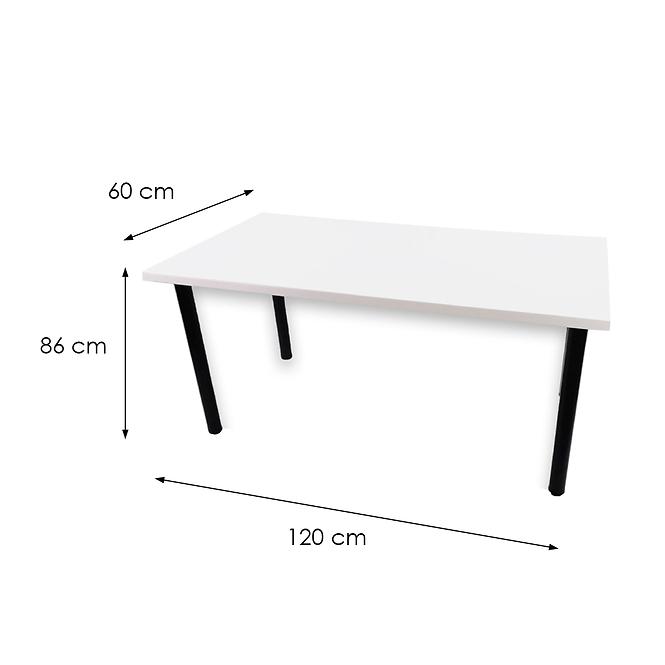 Játék Íróasztal Low Fehér 120x60x2.8 Modell 1