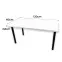 Játék Íróasztal Low Fehér 120x60x2.8 Modell 1,2