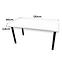 Játék Íróasztal Low Fehér 120x60x2.8 Modell 1,2