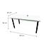 Játék Íróasztal Low Fehér 120x60x2.8 Modell 2,3