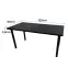 Játék Íróasztal Low Fekete 120x60x2.8 Modell 0,2