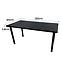 Játék Íróasztal Low Fekete 120x60x2.8 Modell 0,2