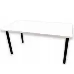 Játék Íróasztal Top Fehér 120x60x2.8 Modell 0