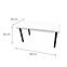 Játék Íróasztal Top Fehér 120x60x2.8 Modell 0,3
