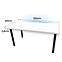 Játék Íróasztal Top Fehér 120x60x2.8 Modell 1,2