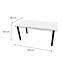 Játék Íróasztal Top Fehér 120x60x2.8 Modell 1,3