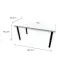 Játék Íróasztal Top Fehér 120x60x2.8 Modell 2,3