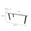 Játék Íróasztal Top Fehér 120x60x2.8 Modell 2,3