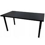 Játék Íróasztal Top Fekete 120x60x2.8 Modell 0