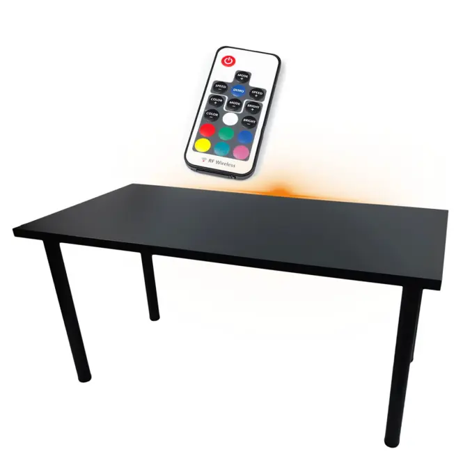 Játék Íróasztal Top Fekete 120x60x2.8 Modell 1