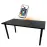 Játék Íróasztal Top Fekete 120x60x2.8 Modell 1
