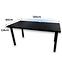 Játék Íróasztal Top Fekete 120x60x2.8 Modell 2,2