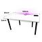 Játék Íróasztal Top Fehér 120x60x3.6 Modell 3,2