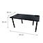 Játék Íróasztal Top Fekete 120x60x3.6 Modell 3,3