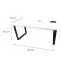 Játék Íróasztal Top Loft Fehér 120x60x3.6 Modell 3,3