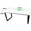 Játék Íróasztal Top Loft Fehér 120x60x2.8 Modell 2,2