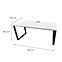 Játék Íróasztal Top Loft Fehér 120x60x2.8 Modell 2,3