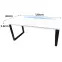 Játék Íróasztal Top Loft Fehér 120x60x2.8 Modell 1,2