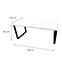 Játék Íróasztal Top Loft Fehér 120x60x2.8 Modell 0,3