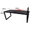 Játék Íróasztal Low Loft Fekete 120x60x3.6 Modell 3,2
