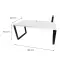 Játék Íróasztal Low Loft Fehér 120x60x3.6 Modell 3,3
