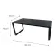 Játék Íróasztal Low Loft Fekete 120x60x2.8 Modell 1,3