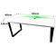 Játék Íróasztal Low Loft Fehér 120x60x2.8 Modell 2,2