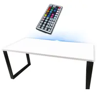 Játék Íróasztal Low Loft Fehér 120x60x2.8 Modell 1
